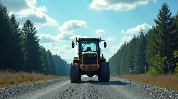 Location d'un camion benne : solutions pratiques pour chantier et transport de matériaux