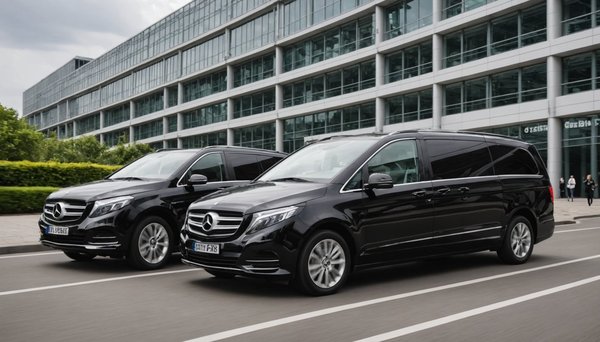 Transferts privés vers gares et aéroports : service premium et fiable